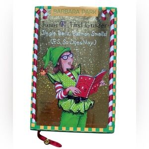 Junie B. First Grader Book - Green and Red Cover